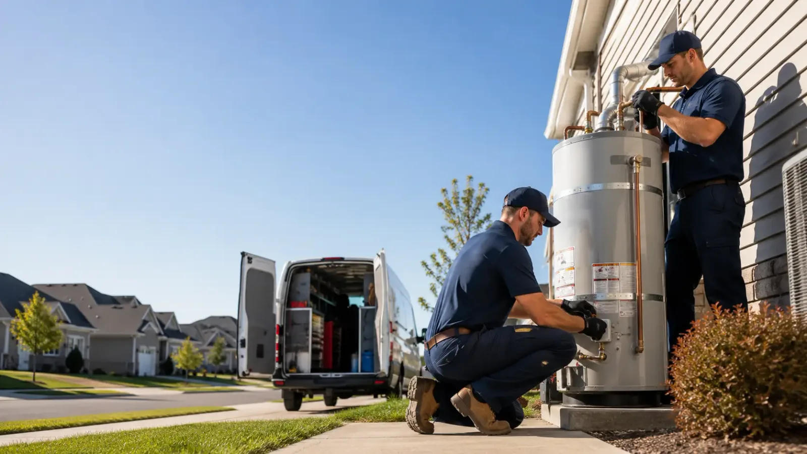 Water Heater Installation in Montgomery, PA